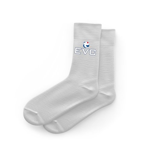 Socken | Unisex | weiß | Erfurter Volleyball Club e.V.