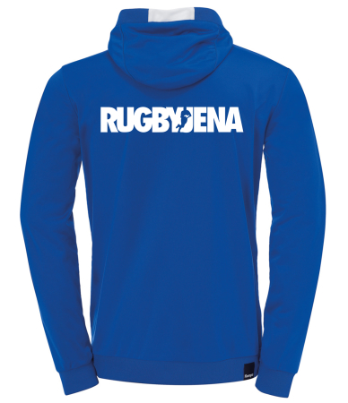 Player Kapuzenjacke Unisex/Kinder | Kempa Player | royal | USV Jena Rugby