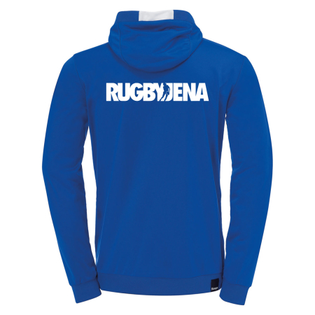 Player Kapuzenjacke Unisex/Kinder | Kempa Player | royal | USV Jena Rugby