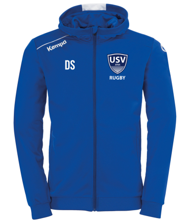 Player Kapuzenjacke Unisex/Kinder | Kempa Player | royal | USV Jena Rugby