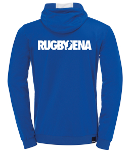 Player Kapuzenjacke Unisex/Kinder | Kempa Player | royal | USV Jena Rugby