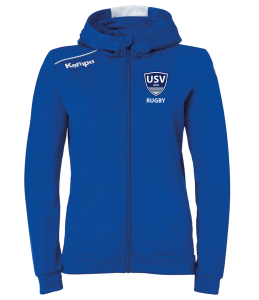 Player Kapuzenjacke Damen | Kempa Player | royal | USV Jena Rugby