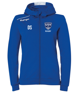 Player Kapuzenjacke Damen | Kempa Player | royal | USV Jena Rugby