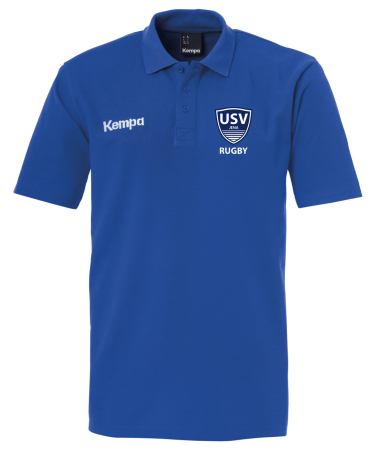 Poloshirt Unisex/Kinder | Kempa Classic | royal | USV...