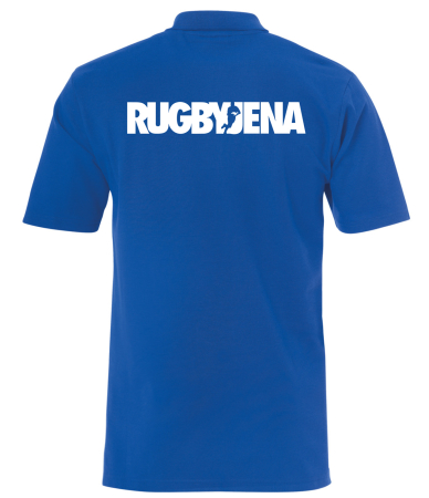 Poloshirt Unisex/Kinder | Kempa Classic | royal | USV Jena Rugby