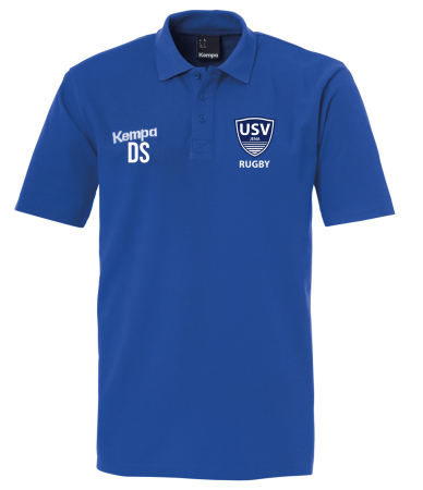 Poloshirt Unisex/Kinder | Kempa Classic | royal | USV Jena Rugby