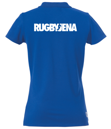 Poloshirt Damen | Kempa | royal | USV Jena Rugby