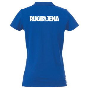 Poloshirt Damen | Kempa | royal | USV Jena Rugby