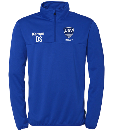 1/4 Zip Top Unisex/Kinder | Kempa Player | royal | USV Jena Rugby