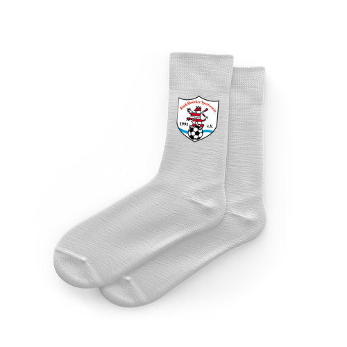 Socken | Unisex | weiss | Kindelbrücker SV 1991