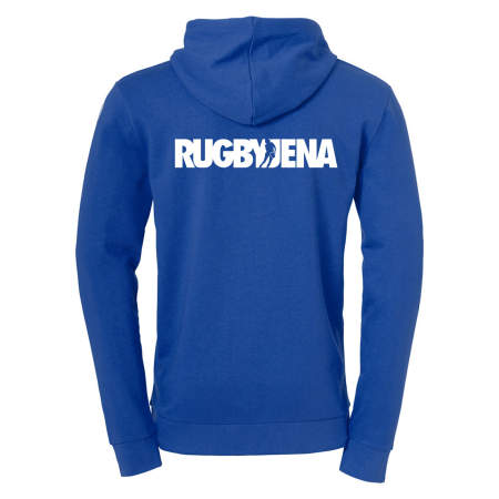 Hoody Unisex/Kinder | Kempa | royal | USV Jena Rugby