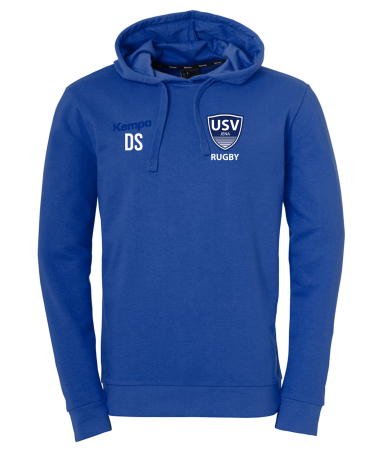 Hoody Unisex/Kinder | Kempa | royal | USV Jena Rugby