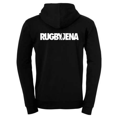 Hoody Unisex/Kinder | Kempa | schwarz | USV Jena Rugby