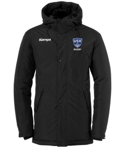 Winterjacke Unisex | Kempa | schwarz | USV Jena Rugby