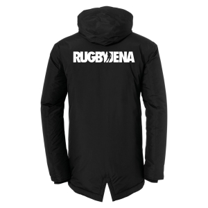 Winterjacke Unisex | Kempa | schwarz | USV Jena Rugby