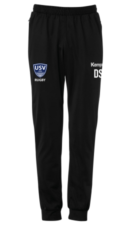 Trainingshose Unisex | Kempa | schwarz | USV Jena Rugby