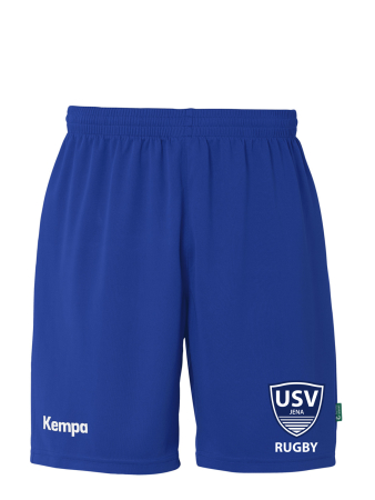 Team Shorts Unisex/Kinder | Kempa | royal | USV Jena Rugby