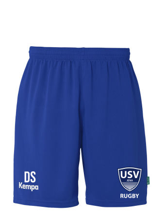 Team Shorts Unisex/Kinder | Kempa | royal | USV Jena Rugby