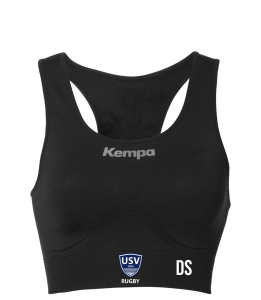 Performance Pro Bra für Damen | Kempa | schwarz | USV Jena Rugby