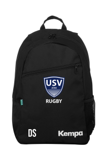 Rucksack Team | Kempa | schwarz | USV Jena Rugby