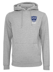 Hoodie Unisex/Kinder | Built your Brand | Logo hellgrau | USV Jena Rugby