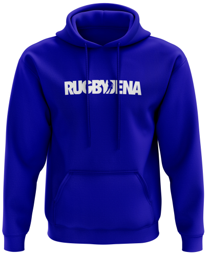 Hoodie Unisex/Kinder | Built your Brand | Claim blau | USV Jena Rugby