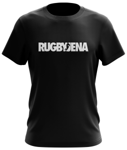 T-Shirt Unisex/Kinder | Built your Brand | Claim schwarz | USV Jena Rugby