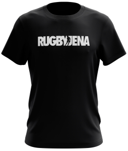 T-Shirt Unisex/Kinder | Built your Brand | Claim schwarz | USV Jena Rugby