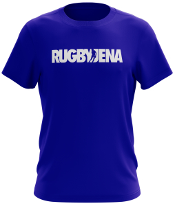 T-Shirt Unisex/Kinder | Built your Brand | Claim blau | USV Jena Rugby