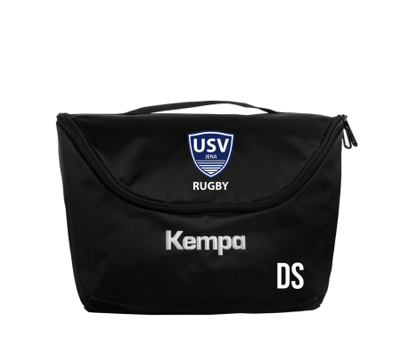 Waschtasche | Kempa | schwarz | USV Jena Rugby