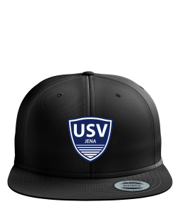 Basecap | Snapback | schwarz | USV Jena Rugby