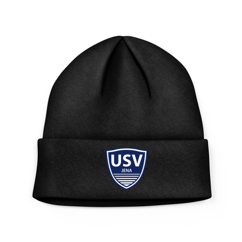 Beanie | Logo | schwarz | USV Jena