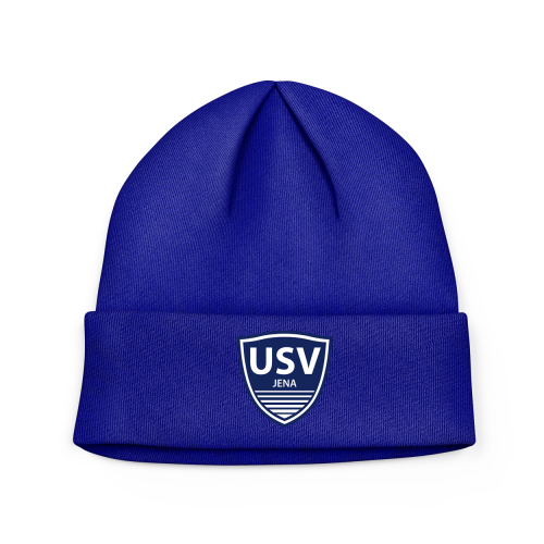 Beanie | Logo |  blau | USV Jena