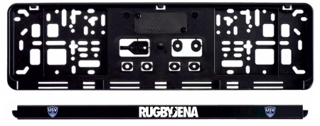Kennzeichenhalter | USV Jena Rugby