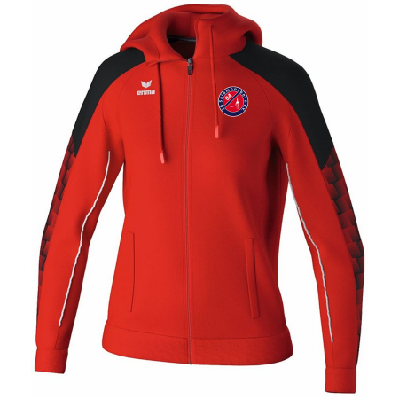 Trainingsjacke mit Kapuze Damen | Erima Evo Star | SG Salomonsborn 04