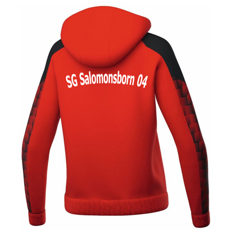 Trainingsjacke mit Kapuze Damen | Erima Evo Star | SG Salomonsborn 04