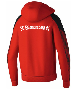 Trainingsjacke mit Kapuze Kinder/Herren | Erima Evo Star | SG Salomonsborn 04