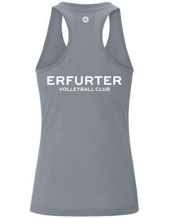 Tanktop Damen | JAKO Power grau | Erfurter Volleyball...