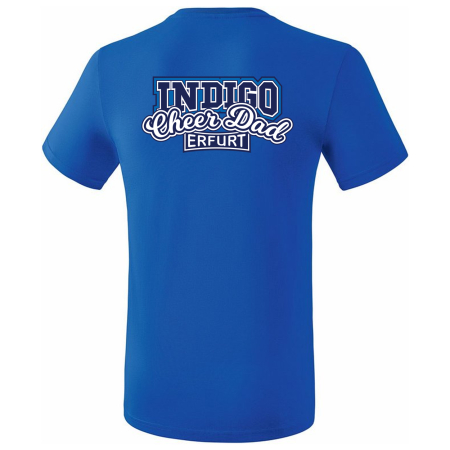 T-Shirt Herren | CheerDad | Indigo Cheerleader