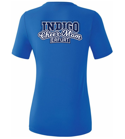 T-Shirt Ladies | CheerMom | Indigo Cheerleader