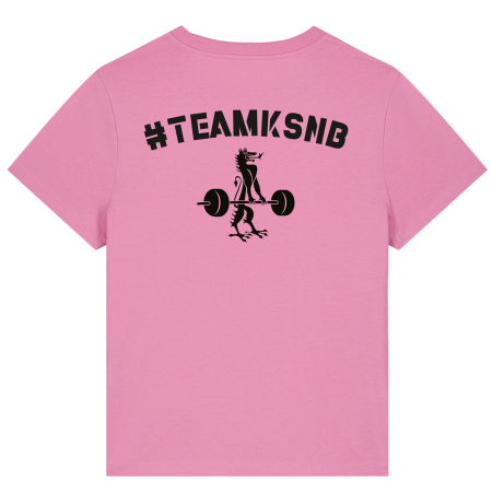T-Shirt Damen | Stanley Stella Muser | pink | Kraftsport Niederbayern e.V.