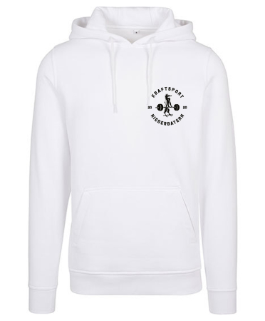 Hoodie Herren | Built your Brand | weiß |...