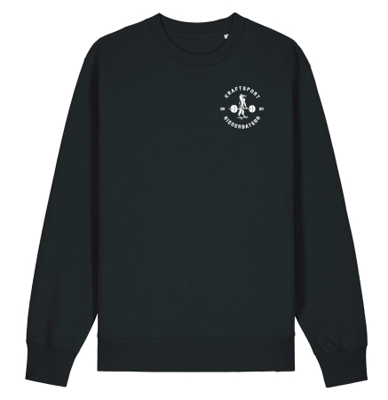 Sweatshirt Unisex | Stanley&Stella Changer 2.0 | schwarz | Kraftsport Niederbayern e.V.