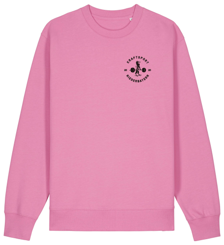 Sweatshirt Unisex | Stanley&Stella Changer 2.0 | bubble pink | Kraftsport Niederbayern e.V.