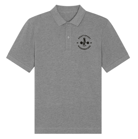 Poloshirt Unisex | Stanley Stella Prepster | heather grey...