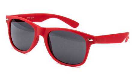 Sonnenbrille | rot - Schalmeien BigBand Ingersleben