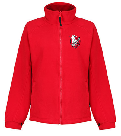 Fleecejacke für Damen | Regatta rot | St. Bock...