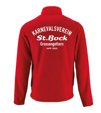 Fleecejacke für Damen | Regatta rot | St. Bock...