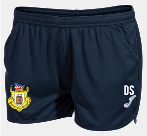 Hobby Short | Damen | marineblau |Karneval Club Braugold