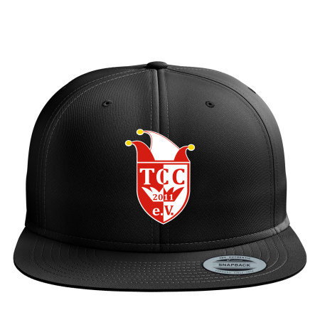 Basecap Snapback schwarz | Logo | Tonndorfer Carnevals...